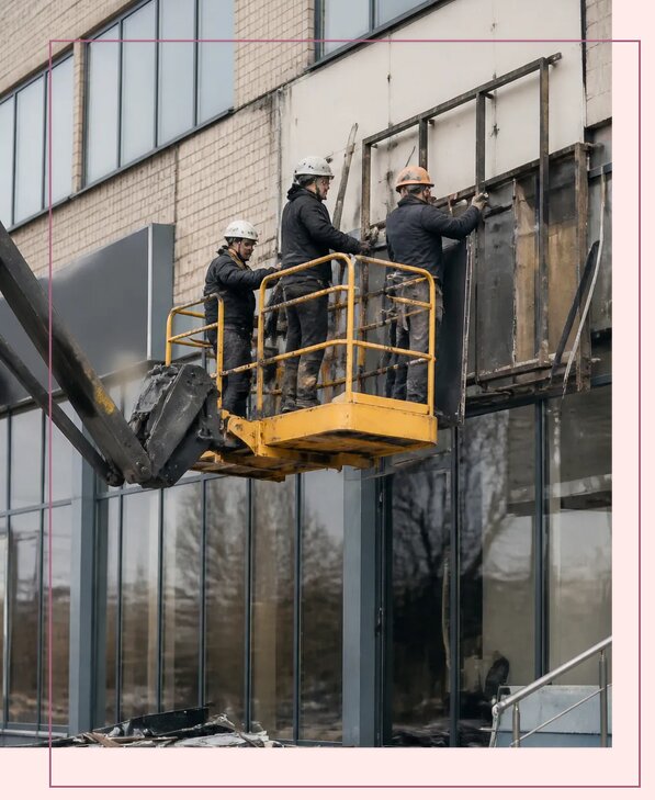 Демонтаж наружной рекламы в Щербинке по цене от 5600 р. | Аванза-Щрб